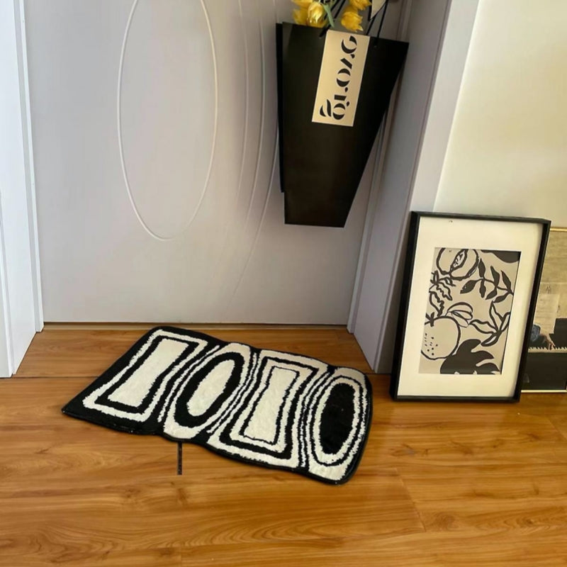 Nivio – Mjuk plyschmatta med lekfull design