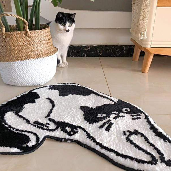 Nivio – Mjuk plyschmatta med lekfull design